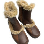 Jambu Eskimo Boot Leather Uppers Wool Lining - Women's Size 7 Photo 0