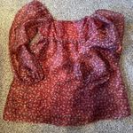 Altar'd State Puff Sleeve Dress Photo 1