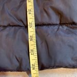 London Fog  Women's Puffer Quilted Black Down & Feathers Jacket Coat Size M Photo 7