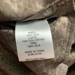 Karen Millen Brown Silk Snake Vest Style Dress Photo 11