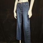 AG Adriano Goldschmied  The Prima Blue Mid-Rise Cigarette Jeans (26) Photo 2
