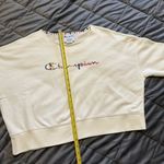 Champion NWT  crop sweat shirt, sz Medium Photo 2