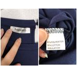 Angashion Navy Blue Pocketed Jumpsuit size M Photo 7