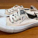 Converse  All Star Shoreline Slip On Sneaker Shoe Elastic Light Pink W6 Photo 0