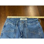 Rock & Roll Cowgirl High Rise Flare Jeans Women 25 Western Y2K Feminine Fringe Photo 3