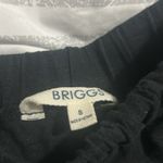 Briggs New York Brigg's Women's Black Linen Shorts Photo 5