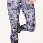 Lululemon Vivid Vision Nulux Wunder Under Hi Rise Tight Leggings Size 6 Photo 0