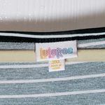 LuLaRoe 3XL Hunter Green and White Striped  Maria Maxi Dress Photo 1