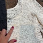 American Eagle crochet cropped long sleeve tops - Bundle of 2 Photo 1