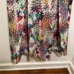 New York & Co. Sleeveless Fit & Flare Dress Textured Geometric 10 Photo 3