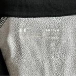 Under Armour  Women's ColdGear Authentics 1/2 Zip Black Gray Pullover Large | EUC Photo 5