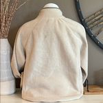 Old Navy  Perfect Fit Cream & Sage Green Fleece Size XL Photo 3