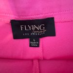 Flying Tomato NWT Women’s Deep Roots Pink Twill Ruffled Hem Skort Size Large Photo 4