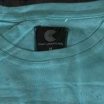 The Comfy And Ready Crop Tee in Aqua Photo 8
