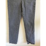 Madewell Black Wash Perfect Vintage 5-Pocket Stretch Denim Jeans Womens 24 READ Photo 3