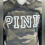 PINK - Victoria's Secret PiNK Victoria’s Secret Camo Army Hoodie Sweatshirt XS Photo 1