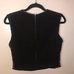 Alice + Olivia Flynn Pointe Crop Top Photo 3