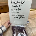 Spiritual Gangster Yogini Burgundy Cotton Crewneck Sweatshirt USA Made Size XS Photo 8