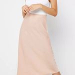 Forever 21 NWT  Satin Midi Skirt Photo 0