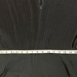 ZERO + MARIA CORNEJO Black Pleated Bodice Jumpsuit Size 6 Photo 3