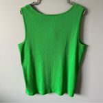Ralph Lauren Lauren NWT Green Stripped Tank Top Set (2) Size 2X Plus y2k Photo 5