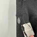 Free People NWT Infinity Gray High Rise Wide Waistband Cropped Leggings Size XS Photo 7