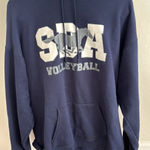 Hanes navy sda volleyball hoodie Photo 0