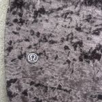 Lululemon Brown Crushed Velvet Joggers Size 4 Photo 8