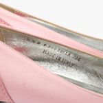 Coach Tulla pink suede kitten heel shoes sz 6.5B Photo 3