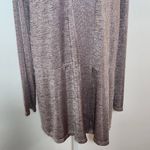  Metallic Pink Cardigan Size XL Susan Graver Pink Open Cardigan Photo 2