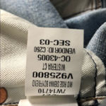 Lucky Brand  Sienna Boyfriend Jeans 4/27 Light Wash Embroidered Raw Hem Denim Photo 12