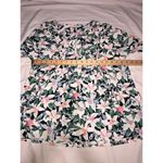 Floral Long Sleeve Blouse Size S 4 Peasant Top Boho Festival Dressy Loose Fit Photo 3