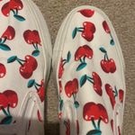 Francesca's Restriced Cherry Slip on Shoes Photo 4