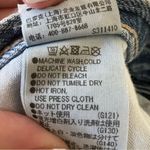 Moussy Vintage Creston Distressed Tapered Light Blue Jeans Size 24" Photo 5