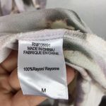 Young Fabulous and Broke Jillian Mauve Harvest Tie Dye Wrap Maxi Dress Medium Photo 5