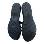 Clarks Women Leisa Cacti Sandal Size 8 W Bronze Slide Adjustable Shoe Strappy Photo 10