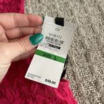 NWT Skye's The Limit Womens Large L Pink Lace Floral Dressy Tank Top Valentine Photo 6