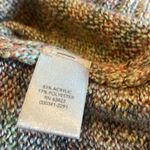 Christopher & Banks Soft pastel multi color fall sweater medium size casual style Photo 3