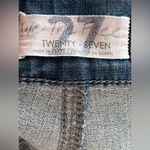 We The Free Free People We Are The Free Feel Alright Skinny Blue Jeans Photo 10