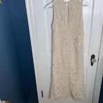 ZARA Limited Edition Ecru Knit Ivory Winter Crochet Long Boho Dress W1100 Sz S Photo 10