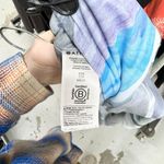 Athleta  Leggings Elation 7/8 Tight Vibrance Snowfall Blue Yoga Sporty Pull On Photo 3