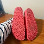 Birkenstock  Arizona Eva Two Buckle Sandal Slip On Waterproof Beach Coral Pink 39 Photo 2