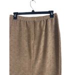 VTG 90s Y2K Nouveau Monde Tan South Western Pattern Faux Suede Long Skirt XL Photo 2