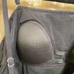 Pinkblush maternity black ruffle one-piece swimsuit, S Photo 5