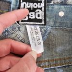 Urban Outfitters  Rag Union x Lee Metallic Paint Splatter Denim Shorts Size 32 Photo 7