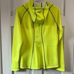 Ogio Neon Yellow Lightweight Jacket w/ Hood and Full Zipper Photo 6