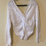 Miami  Pearl Knit Knotted Sweater Photo 0