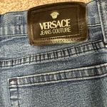 Versace Jeans Couture Vintage Denim Ittierre Jeans Size 31 Made in Italy Photo 5
