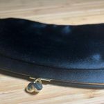 Vintage B. Altman & Co. Black Satin Clutch Photo 8