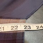 Romeo + Juliet Couture Blue Plaid Shirt/Dress with sheer sleeves. NWT size Large Photo 9